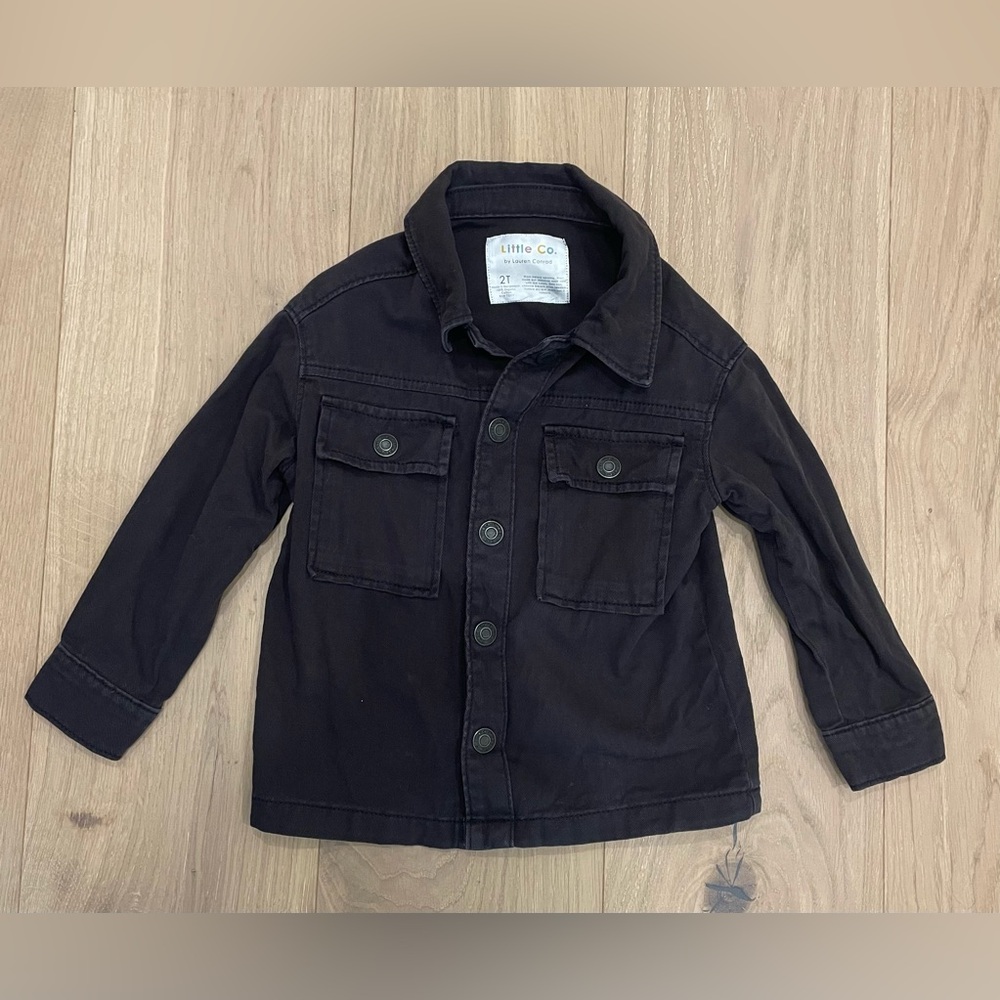 Baby & Toddler Little Co. by Lauren Conrad Organic Twill Shacket